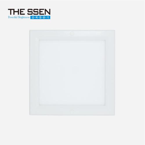 SSEN LED 8인치 사각 슬림엣지 직부/센서
