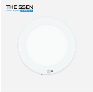 SSEN LED 에코 6인치 슬림엣지 원형 센서12W 플리커프리/직부