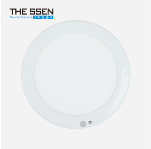 SSEN LED 8인치 원형 슬림엣지 직부(18W)/센서