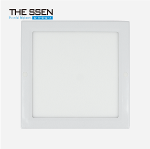 SSEN LED 10인치 사각 슬림엣지 센서 / 직부 18W